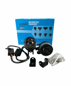 HJG 124 P49 Dual Lens 120W Light With Power Adapter-HJG -Motorcycle Riding Equipment Store 4 5a0c081b 7284 4054 a13e 9e80c07b5bdc