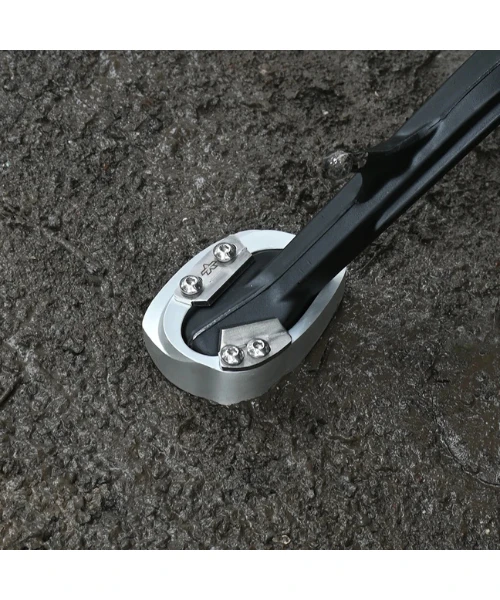 Viaterra RE Himalayan 450 Sidestand Shoe - Silver-Viaterra 6 Viaterra RE Himalayan 450 Sidestand Shoe - Silver-Viaterra - Image 4