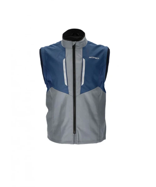 Acerbis X-Duro Enduro Riding Jacket - Blue Grey-Acerbis 6 Acerbis X-Duro Enduro Riding Jacket - Blue Grey-Acerbis - Image 4