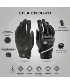 Acerbis X-Enduro Riding Gloves - Black-Acerbis -Motorcycle Riding Equipment Store 4 82f5aa3d 19c5 422d b1fa 3b8eacf8a297