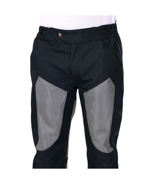 Raida Tourer Riding Pant - Black Grey-Raida 6 Raida Tourer Riding Pant - Black Grey-Raida - Image 4