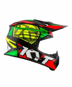 KYT Jumpshot Helmet - Gloss Black Green Fluo-KYT Helmets -Motorcycle Riding Equipment Store 4 a243822a 0cd5 4ec5 a3dd 51047fed819e