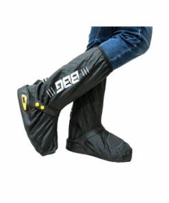 BBG WP Shoe Cover - Black-BBG -Motorcycle Riding Equipment Store 4 a562450c dc6b 42f1 817e d864b16d48e7