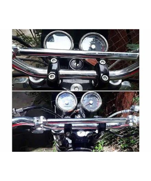 HDT Customs Royal Enfield Interceptor 650 Handlebar Risers-HDT Customs 4 HDT Customs Royal Enfield Interceptor 650 Handlebar Risers-HDT Customs - Image 2