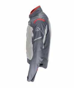 Acerbis Ruby Riding Jacket - Grey Red-Acerbis -Motorcycle Riding Equipment Store 4 b7ad6b27 2e8d 43f5 a6ce bcc34d6b8fb3