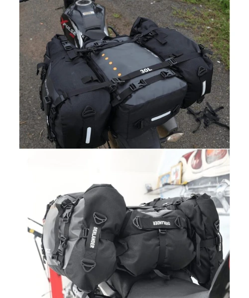 Solace Overlander Tail / Saddle Bags Combo-Solace 4 Solace Overlander Tail / Saddle Bags Combo-Solace - Image 2