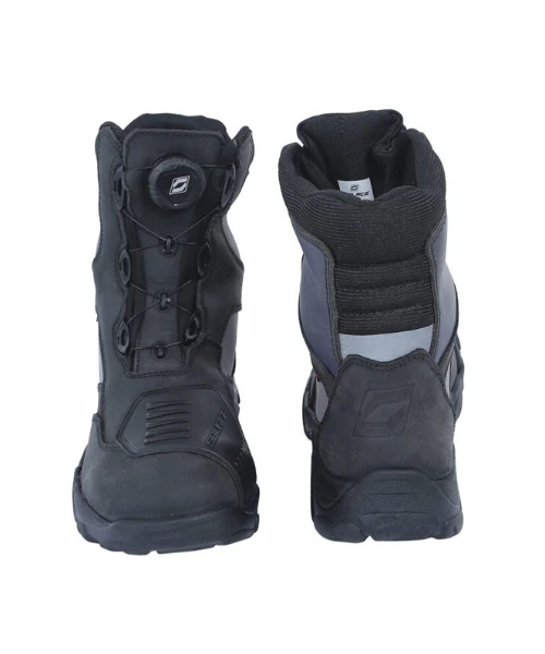 Solace Sparknit Moto Riding Boot - Black-Solace 6 Solace Sparknit Moto Riding Boot - Black-Solace - Image 4