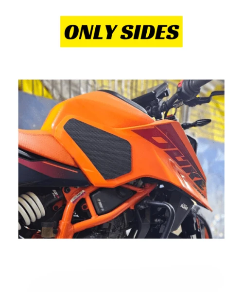 Mototrendz Traction Pads For KTM Duke 250 / 390 (2023+) Generation 3-Mototrendz 6 Mototrendz Traction Pads For KTM Duke 250 / 390 (2023+) Generation 3-Mototrendz - Image 4