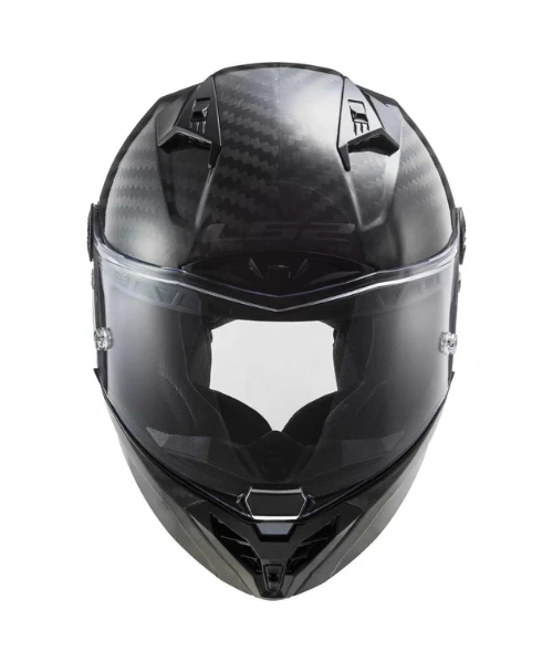 LS2 FF805 Thunder Carbon Helmet - Gloss Black-LS2 6 LS2 FF805 Thunder Carbon Helmet - Gloss Black-LS2 - Image 4
