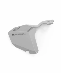 Auto Engina Heat Shield Extender For Royal Enfield Himalayan 450 - Silver-Auto Engina -Motorcycle Riding Equipment Store 4 d824ec4a 035d 4554 9258 08adcc176ece
