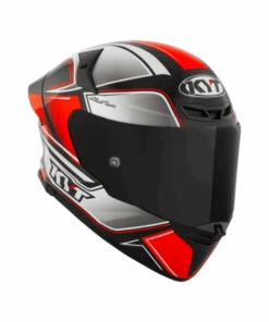 KYT TT-Revo Tourist Helmet - Gloss Red Fluo-KYT Helmets -Motorcycle Riding Equipment Store 4 e7b6472f 752d 4f21 80fe 4c8696087308