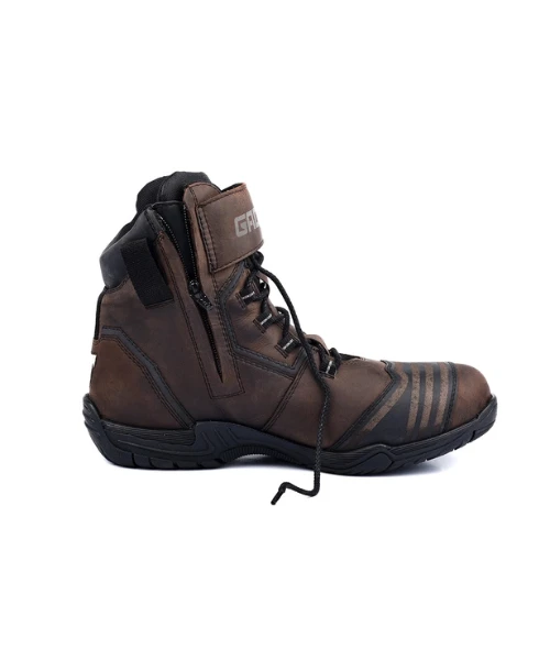 Gadsyll G-STAR Maverick 7IN Water Resistant Riding Boot - Brown-Gadsyll 10 Gadsyll G-STAR Maverick 7IN Water Resistant Riding Boot - Brown-Gadsyll - Image 8