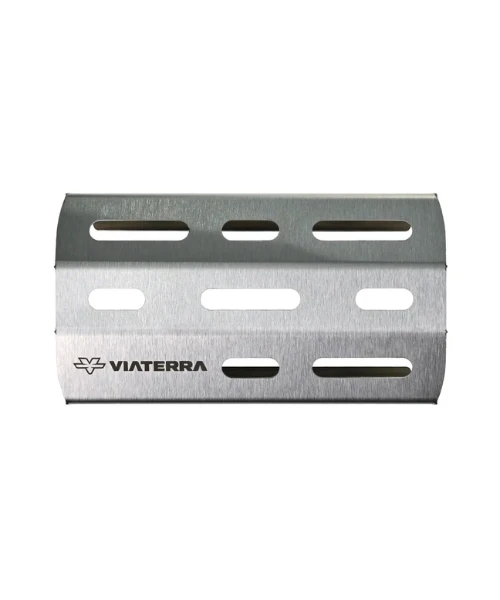 Viaterra End Can Heat Shield - Silver-Viaterra 6 Viaterra End Can Heat Shield - Silver-Viaterra - Image 4