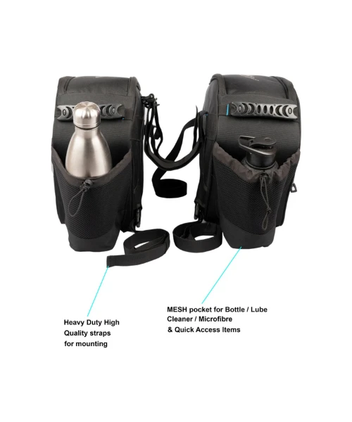 Wroom Peak Waterproof Semi Rigid Saddlebag - 54 Litres-Wroom Gears 8 Wroom Peak Waterproof Semi Rigid Saddlebag - 54 Litres-Wroom Gears - Image 6