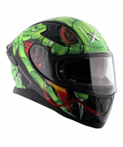 Axor Apex Venomous D/V Helmet - Black Neon Green-AXOR 16 Axor Apex Venomous D/V Helmet - Black Neon Green-AXOR -Motorcycle Riding Equipment Store 5 121 488e6ee9 fb54 4c5c bcc4 156a42f8bd74