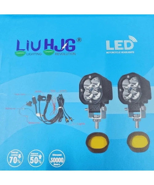 HJG LED 40W Motorcycle Spot Beam Aux Lamp - Mini-HJG 7 HJG LED 40W Motorcycle Spot Beam Aux Lamp - Mini-HJG - Image 5
