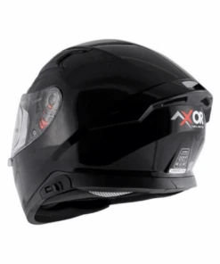 Axor Apex Solid Dull Black Helmet-AXOR -Motorcycle Riding Equipment Store 5 12 732c1699 fadf 4c0a bb8c f58a361f1b8e