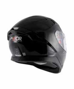 Axor Apex Solid Black Helmet-AXOR -Motorcycle Riding Equipment Store 5 13 9207bf61 3c71 401b bc35 433f5e571da2