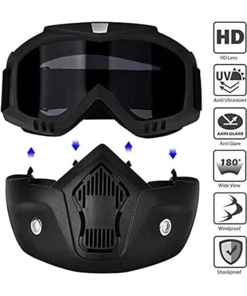 Moto Arch Google Mask - Tinted-Moto Arch 7 Moto Arch Google Mask - Tinted-Moto Arch - Image 5