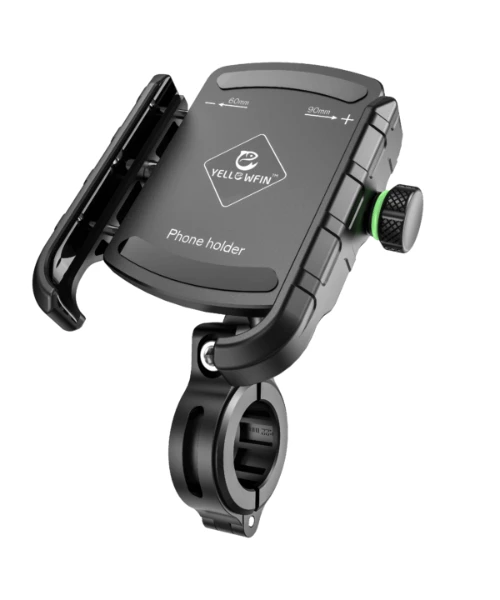 Yellowfin Jaw Grip Without Charger For Bikes Cycles Scooter - M8S Black-Yellowfin 7 Yellowfin Jaw Grip Without Charger For Bikes Cycles Scooter - M8S Black-Yellowfin - Image 5