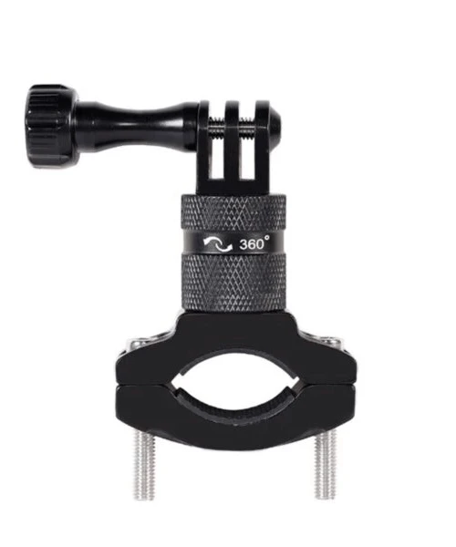 Yellowfin Handlebar Action Camera Mount Aluminium Alloy - MINI-ACT-BLACK-Yellowfin 7 Yellowfin Handlebar Action Camera Mount Aluminium Alloy - MINI-ACT-BLACK-Yellowfin - Image 5