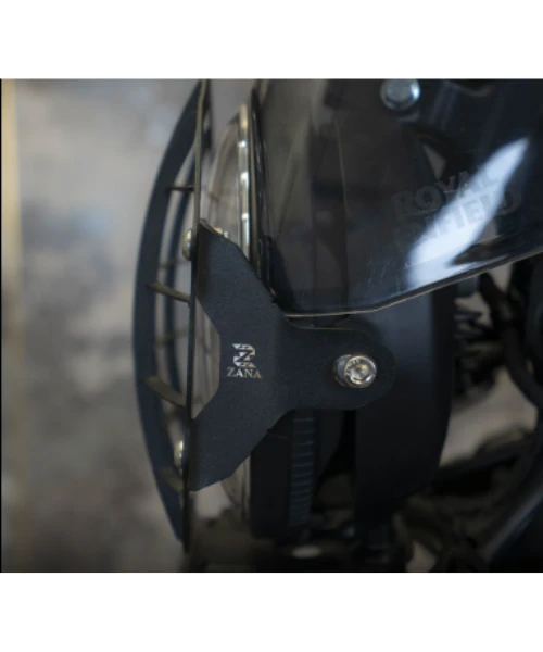 Zana Head Light Guard For Himalayan 450 Black Stainless Steel Type-1 - ZI-8436-Zana 7 Zana Head Light Guard For Himalayan 450 Black Stainless Steel Type-1 - ZI-8436-Zana - Image 5