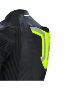 DSG Race Pro V2 Riding Jacket - Black Yellow Fluo-DSG -Motorcycle Riding Equipment Store 5 161 e56c2a4e 37dc 49d0 a620 e72f25730ae3