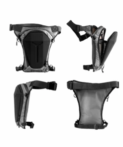 Carbonado Turtle Thigh Bag - Grey-Carbonado -Motorcycle Riding Equipment Store 5 19 3ec8e3ec e64e 46bb 8d9d c71e4ece0b58