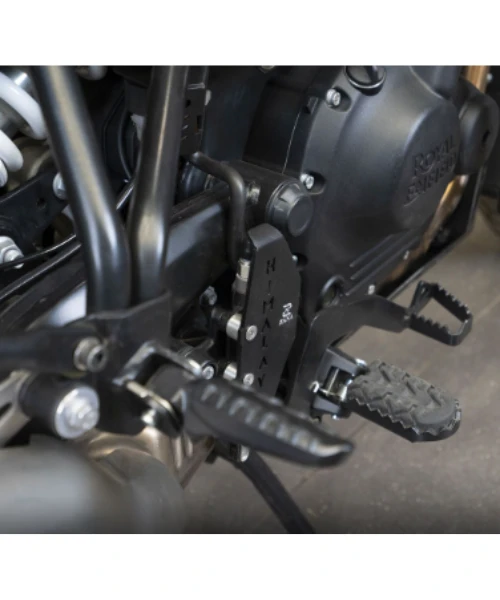 Zana Rear Master Cylinder Cover Aluminium Black T-2 For Himalayan 452 - ZI-8443-Zana 7 Zana Rear Master Cylinder Cover Aluminium Black T-2 For Himalayan 452 - ZI-8443-Zana - Image 5