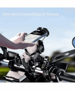 Yellowfin Anti-Shake Motorcycle Mobile Damper Holder Bike Mount Without Charger - M26-C1 Pro Handlebar-Yellowfin 13 Yellowfin Anti-Shake Motorcycle Mobile Damper Holder Bike Mount Without Charger - M26-C1 Pro Handlebar-Yellowfin -Motorcycle Riding Equipment Store 5 23 d2f06be8 5212 451c 9912 63ee6bb328ad