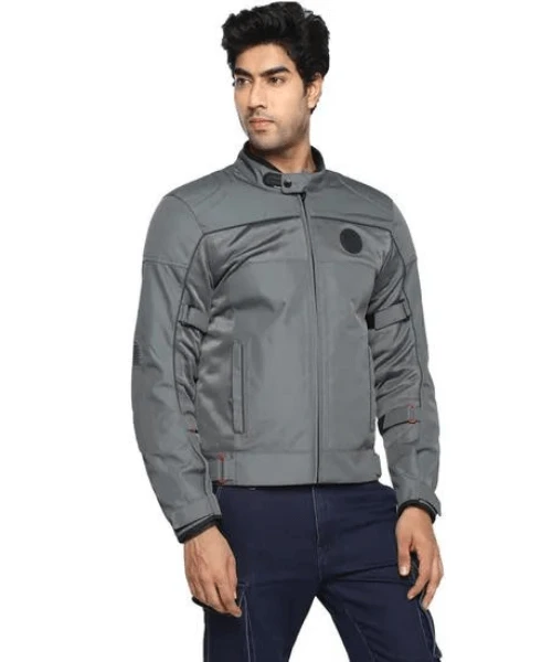 Royal Enfield Explorer V3 Riding Jacket - Grey-Royal Enfield 6 Royal Enfield Explorer V3 Riding Jacket - Grey-Royal Enfield - Image 4