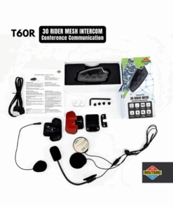 Route95 T60R Mesh HD Universal Intercom And Bluetooth Headset For Helmet-Route 95 14 Route95 T60R Mesh HD Universal Intercom And Bluetooth Headset For Helmet-Route 95 -Motorcycle Riding Equipment Store 5 24 fc9f4309 d076 493a 94a1 ea0b52ff2653