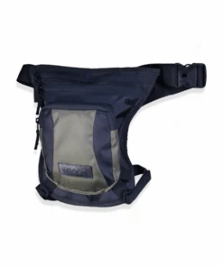 Wroom Camel Thigh Pouch - Green Black-Wroom Gears