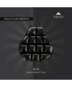Fego Float - Air Suspension Seat Black Leather Cushion Seat With Air Suspension Technology-Fego 13 Fego Float - Air Suspension Seat Black Leather Cushion Seat With Air Suspension Technology-Fego -Motorcycle Riding Equipment Store 5 27