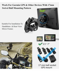 Yellowfin 17 MM Ball Buckle - Quick Release Type-Yellowfin -Motorcycle Riding Equipment Store 5 27 3059794b 3182 477a a2f1 5cabd0b54d98