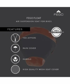 Fego Float - Air Suspension Seat With Air Suspension Technology - Mountain Range-Fego 13 Fego Float - Air Suspension Seat With Air Suspension Technology - Mountain Range-Fego -Motorcycle Riding Equipment Store 5 28
