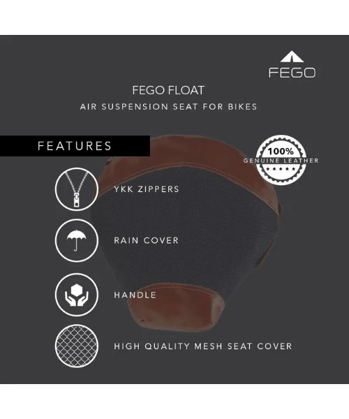 Fego Float - Air Suspension Seat With Air Suspension Technology - Mountain Range-Fego 7 Fego Float - Air Suspension Seat With Air Suspension Technology - Mountain Range-Fego - Image 5