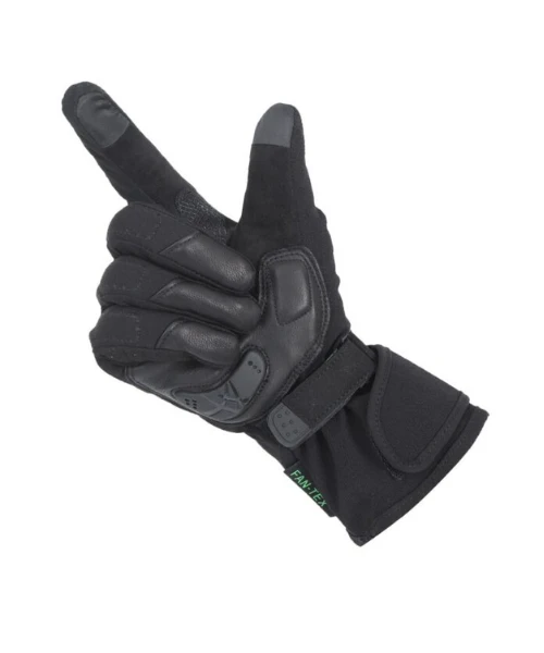 Solace Versadry V3 Waterproof Riding Gloves - Black-Solace 7 Solace Versadry V3 Waterproof Riding Gloves - Black-Solace - Image 5