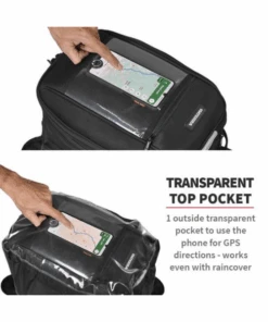 Viaterra Fly Non - Magnetic Tank Bag-Viaterra -Motorcycle Riding Equipment Store 5 28 d53eb8e9 8247 42e4 9293 e0ffcca069e2