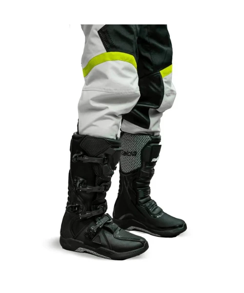Raida Trailcraft Off Road Pant - Grey Hiviz-Raida 7 Raida Trailcraft Off Road Pant - Grey Hiviz-Raida - Image 5