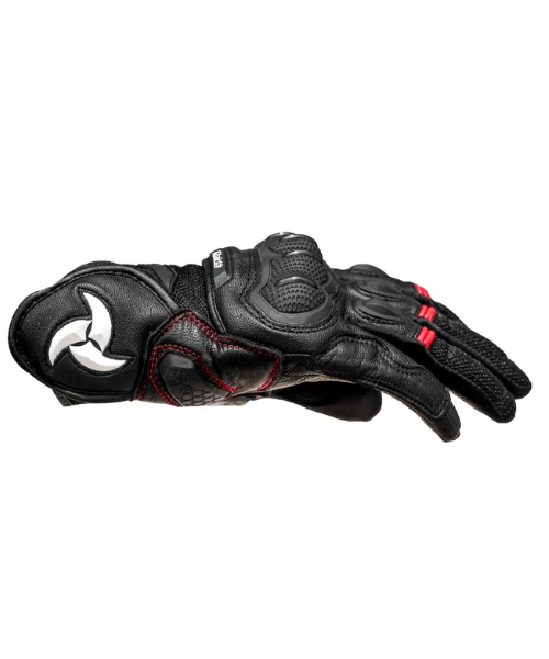 Raida AirWave Motorcycle Riding Gloves - Black Red-Raida 7 Raida AirWave Motorcycle Riding Gloves - Black Red-Raida - Image 5