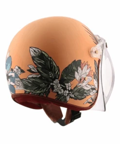Axor Retro Jet Girls Hawai Helmets-AXOR -Motorcycle Riding Equipment Store 5 31