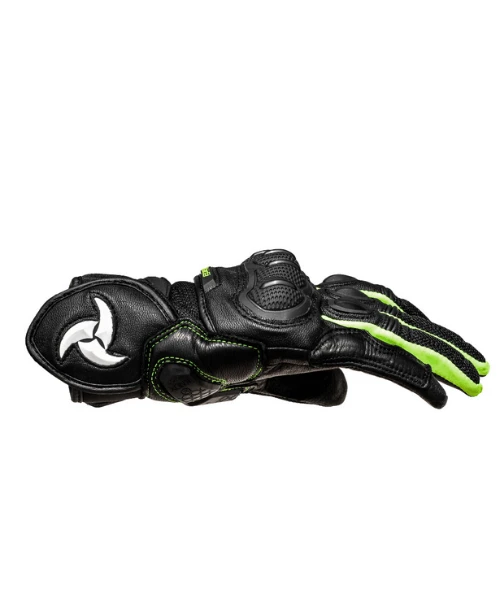 Raida AirWave Motorcycle Riding Gloves - Black Hi-Viz-Raida 7 Raida AirWave Motorcycle Riding Gloves - Black Hi-Viz-Raida - Image 5