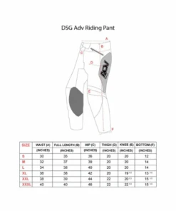 DSG ADV Riding Pant - Black-DSG -Motorcycle Riding Equipment Store 5 31 d79ae42c c7f4 46c1 ba54 db207475ef17
