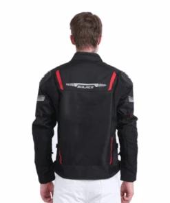 Solace Ramble V2 Motorcycle Riding Jacket - Black Red-Solace -Motorcycle Riding Equipment Store 5 31 e2f89b6e 5aba 49ab 8cc3 f3cf73838768