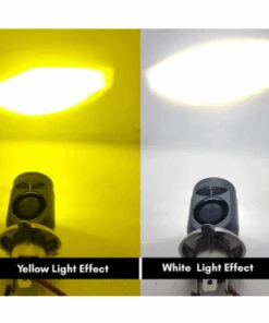 HJG Motorcycle LED Headlight Bulb Yellow/White With H4 Fitting - Pack Of 1-HJG 12 HJG Motorcycle LED Headlight Bulb Yellow/White With H4 Fitting - Pack Of 1-HJG -Motorcycle Riding Equipment Store 5 32 716f52fe 1c55 40c0 9fb7 6eb7e878694b