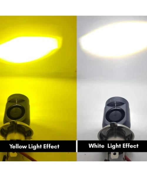 HJG Motorcycle LED Headlight Bulb Yellow/White With H4 Fitting - Pack Of 1-HJG 7 HJG Motorcycle LED Headlight Bulb Yellow/White With H4 Fitting - Pack Of 1-HJG - Image 5