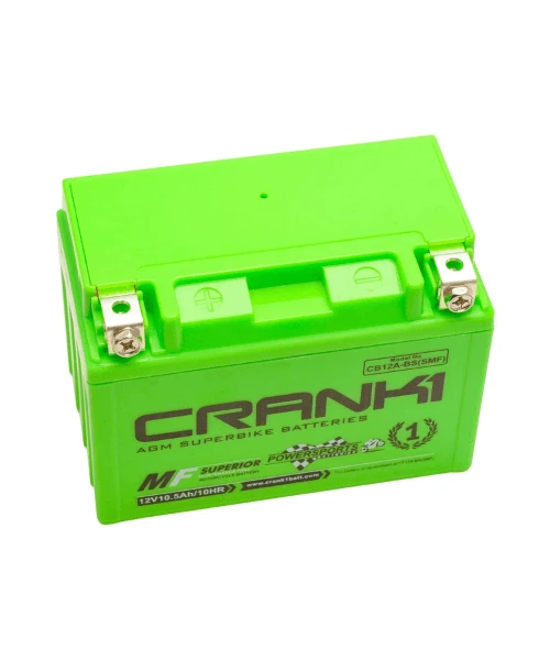 Crank1 Battery For Aprilia Tuono V4 1100,RR (2014-2018) - CB12A-BS-Crank 1 7 Crank1 Battery For Aprilia Tuono V4 1100,RR (2014-2018) - CB12A-BS-Crank 1 - Image 5