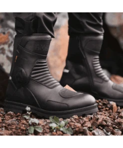 Amaroq Viktor Mid Ankle Riding Boots - Black-Amaroq -Motorcycle Riding Equipment Store 5 38 ed2cd657 fa3a 4f33 b572 e37e0316d401