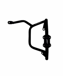 Auto Engina Himalayan Crash/Leg Guard For Royal Enfield Himalayan BS6 2021,BS6,BS4, BS3- Satin Black-Auto Engina